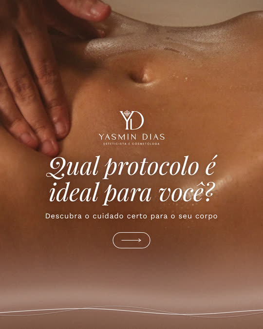 Capa do carrossel da Yasmin Dias: Qual protocolo é ideal para você?